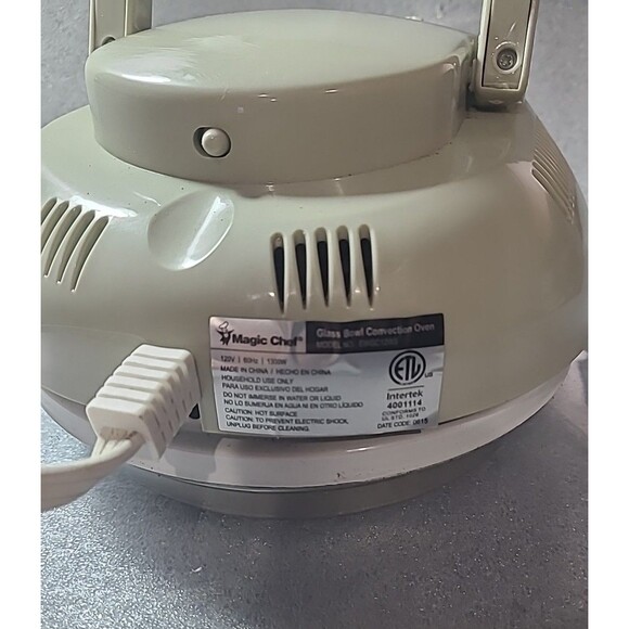 Magic Chef Convection Oven Model EWGC12W3 Replacement Lid With Motor ONLY - Picture 4 of 4